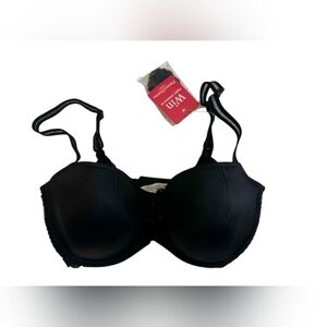 Prima Donna Twist NWT Moulded Tresor Black Size 32E